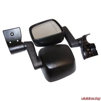 Crown Automotive Jeep Replacement Left & Right Mirror Assembly for 1987-2006 Jeep YJ & TJ Wranglers Jeep Left and Right - 55395060K