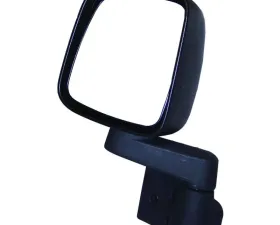 Crown Automotive Jeep Replacement Left Mirror Assembly for 1987-2006 Jeep YJ & TJ Wrangers Jeep Left