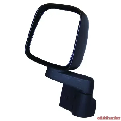Crown Automotive Jeep Replacement Left Mirror Assembly for 1987-2006 Jeep YJ & TJ Wrangers Jeep Left - 55395061AB