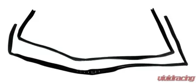 Door Glass Seal Kit for 1997-2006 Jeep TJ Wrangler w/ Full Steel Doors - 55395174K