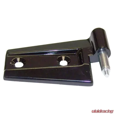 Crown Automotive Jeep Replacement Right Door Hinge for JK Wrangler (Door Side); Front or Rear; Upper or Lower Jeep Wrangler Front Right 2007-2018 - 55395384AC