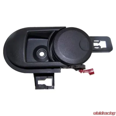 Crown Automotive Jeep Replacement Right Front or Rear Inside Door Handle for 2007-2008 Jeep JK Wrangler Jeep Wrangler Front Right 2007-2008 - 55395406AC
