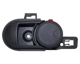 Crown Automotive Jeep Replacement Left Front or Rear Inside Door Handle for 2007-2008 Jeep JK Wrangler Jeep Wrangler Front Left 2007-2008