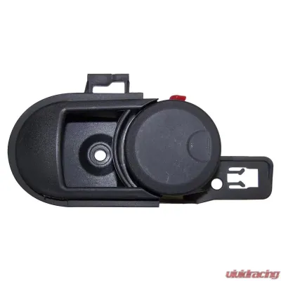 Crown Automotive Jeep Replacement Left Front or Rear Inside Door Handle for 2007-2008 Jeep JK Wrangler Jeep Wrangler Front Left 2007-2008 - 55395407AC