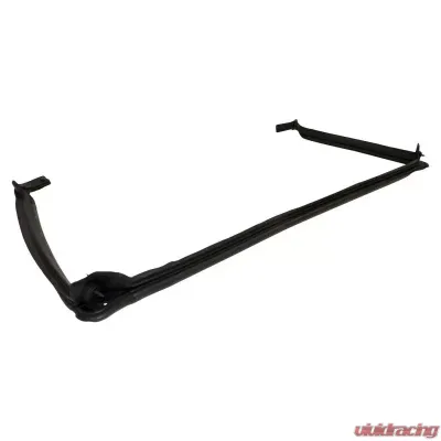 Crown Automotive Jeep Replacement Tailgate Weatherstrip, Black, Rubber, Plastic Jeep Wrangler 2007-2018 - 55395661AF
