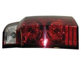 Crown Automotive Jeep Replacement Right Tail Light Assembly for 06-10 XK Commander; Includes Bulbs and Harness Jeep Commander Right 2006-2010