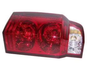 Crown Automotive Jeep Replacement Left Tail Light Assembly for 06-10 XK Commander; Includes Bulbs and Harness Jeep Commander Left 2006-2010