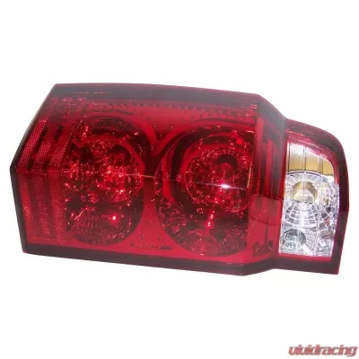 Crown Automotive Jeep Replacement Left Tail Light Assembly for 06-10 XK Commander; Includes Bulbs and Harness Jeep Commander Left 2006-2010 - 55396459AH