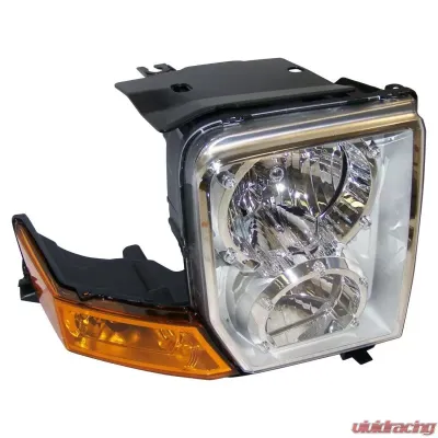 Crown Automotive Jeep Replacement Right Headlight Assembly for 06-10 XK Commander w/ Halogen Lights; Incl. Bulbs Jeep Commander Right 2006-2010 - 55396536AI
