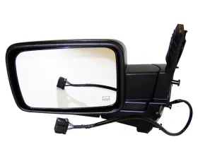 Crown Automotive Jeep Replacement Mirrors Jeep Commander Left 2006-2010