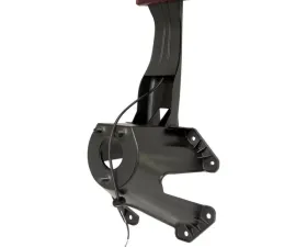 Crown Automotive Jeep Replacement Spare Tire Bracket and High Mount Stop Light Assembly Jeep Wrangler 2007-2018