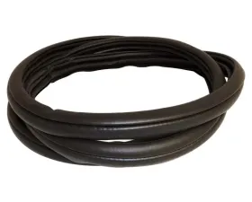 Crown Automotive Jeep Replacement Left or Right Rear Door Weatherstrip for 2011-2018 Jeep WK Grand Cherokee Jeep Grand Cherokee Rear Left 2011-2018