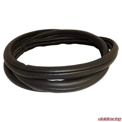 Crown Automotive Jeep Replacement Left or Right Rear Door Weatherstrip for 2011-2018 Jeep WK Grand Cherokee Jeep Grand Cherokee Rear Left 2011-2018 - 55399255AE