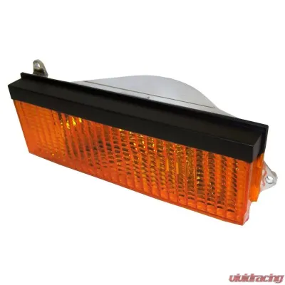 Crown Automotive Jeep Replacement Right Front Parking Lamp - Amber Jeep Right - 56000852