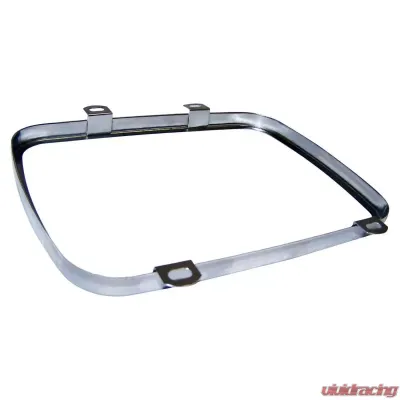 Crown Automotive Jeep Replacement Stainless Steel Headlight Retainer, Left or Right Front Jeep - 56001260