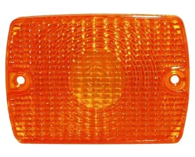 Crown Automotive Jeep Replacement Amber Parking Light, Left or Right Front Jeep Wrangler N/A 1987-1993