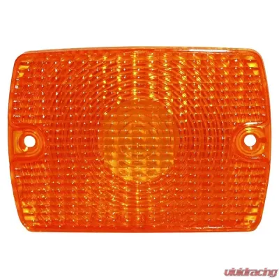 Crown Automotive Jeep Replacement Amber Parking Light, Left or Right Front Jeep Wrangler N/A 1987-1993 - 56001378