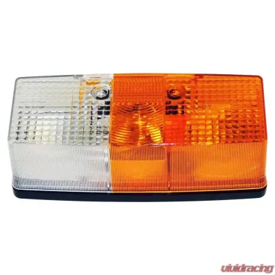 Crown Automotive Jeep Replacement Front Right Parking Lamp for 1987-1995 Jeep YJ Wrangler, Export Only Jeep Wrangler 1987-1995 - 56003010