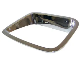Crown Automotive Jeep Replacement Headlight Bezel, Right Front Chrome, USA & Canada Only Jeep Wrangler Right 1987-1995