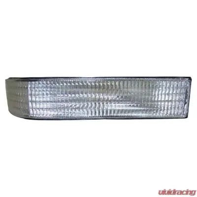 Crown Automotive Jeep Replacement Left Front Turn Signal Lamp, 2 Connectors for 12/26/96-1998 ZJ Grand Cherokee Jeep Grand Cherokee Front Left - 56005099AB