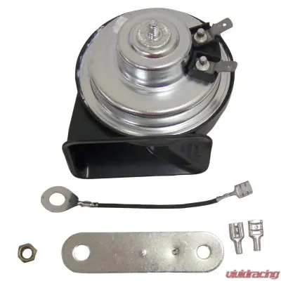 Crown Automotive Jeep Replacement Low Pitch Horn for 1993-1998 ZJ Grand Cherokee or 1997-2001 XJ Cherokee Jeep - 56007191AC