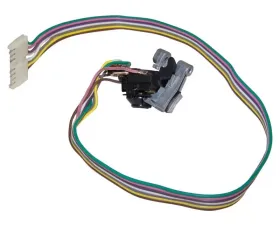 Crown Automotive Jeep Replacement Wiper Switch, Front, w/ Tilt Wheel w/ Intermittent Wipers Jeep Front
