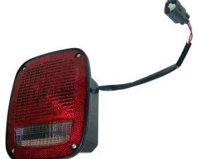 Crown Automotive Jeep Replacement Tail Light, Right Jeep Right 1998-2006