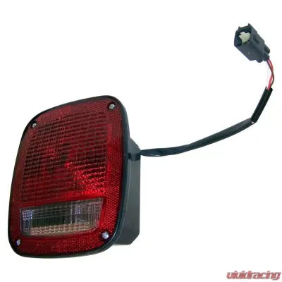 Crown Automotive Jeep Replacement Tail Light, Right Jeep Right 1998-2006 - 56018648AC