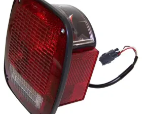 Crown Automotive Jeep Replacement Tail Light, Left Jeep Left 1998-2006