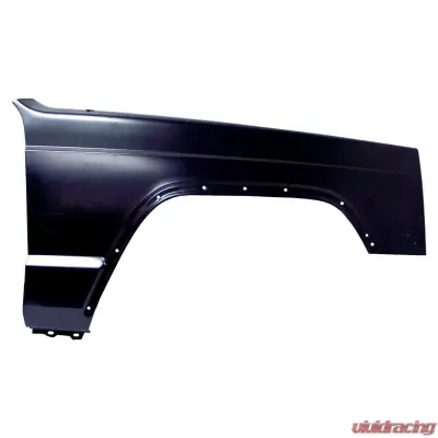 Crown Automotive Jeep Replacement Right Fender for 1997-2001 Jeep XJ Cherokee (Non-Export) Jeep Cherokee Front Right 1997-2001 - 56022320AA