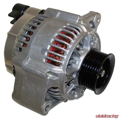 Crown Automotive Jeep Replacement Alternator for 94/96 XJ Cherokee (Europe) w/ 2.5L, 4.0L Engines Jeep Cherokee 1994-1996 - 56026811