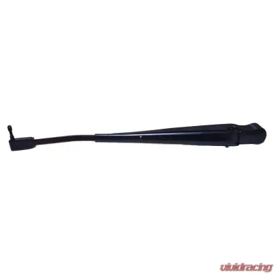 Crown Automotive Jeep Replacement Left or Right, Front or Rear, Black Wiper Arm for YJ Wrangler Jeep Wrangler Front 1987-1995 - 56030012