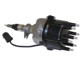 Crown Automotive Jeep Replacement Distributor, Includes Cap & Rotor for Various Jeep Vehicles w/ 4.0L Engine Jeep 4.0L 6-Cyl
