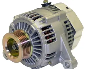 Crown Automotive Jeep Replacement Alternator for 2000 Jeep TJ Wrangler w/ 4.0L Engine; 117 Amp Jeep 2000 4.0L 6-Cyl