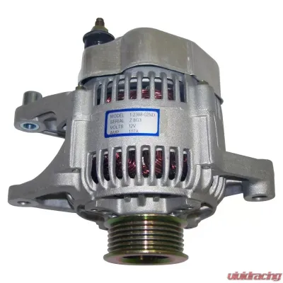 Crown Automotive Jeep Replacement Alternator for 1999-2000 XJ Cherokee w/ 2.5L Gasoline, 4.0L Engines; 117 Amp Jeep Cherokee 1999-2000 - 56041822AA