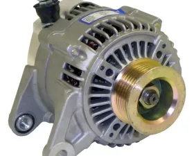 Crown Automotive Jeep Replacement Alternator for 2001-2006 Jeep TJ Wrangler w/ 4.0L Engine; 117 Amp Jeep