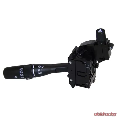 Crown Automotive Jeep Replacement Multifunction Switch for 99-04 WJ Grand Cherokee w/ Auto Headlamps w/ Fog Lamps Jeep Grand Cherokee 1999-2004 - 56042301AG