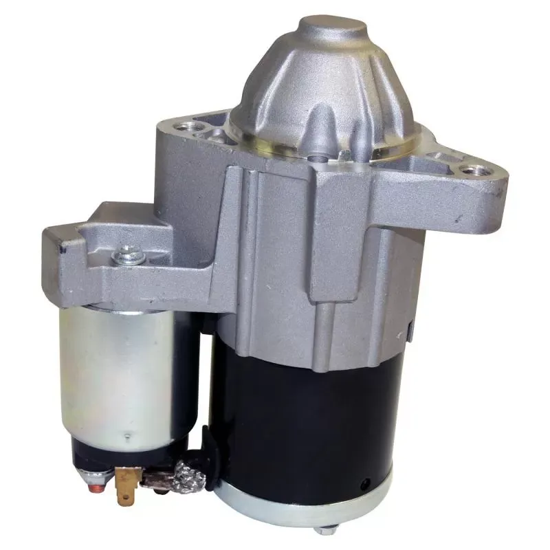 Crown Automotive Jeep Replacement Starter for 05-10 WK Grand Cherokee or 06-10 XK Commander w/ 3.7L Engine Jeep 3.7L V6 - 56044734AA