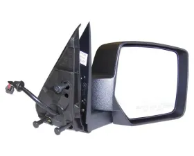 Crown Automotive Jeep Replacement Mirrors Jeep Liberty Right 2008-2009