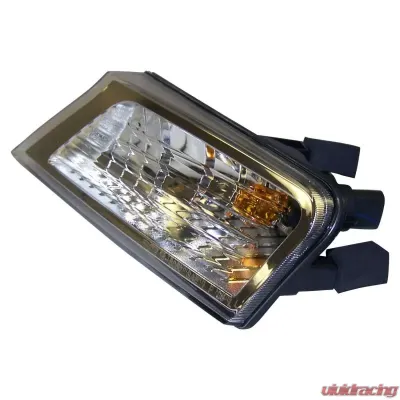 Crown Automotive Jeep Replacement Left Park and Turn Signal Lamp for 2008-2012 Jeep KK Liberty Jeep Liberty Front Left - 57010125AA