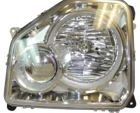 Crown Automotive Jeep Replacement Right Headlight Assembly for Jeep KK Liberty w/o Fog Lamps. Includes Bulbs. Jeep Liberty Right 2008-2012