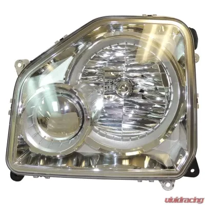 Crown Automotive Jeep Replacement Right Headlight Assembly for Jeep KK Liberty w/o Fog Lamps. Includes Bulbs. Jeep Liberty Right 2008-2012 - 57010170AE
