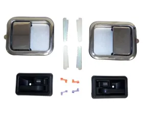 Crown Automotive Jeep Replacement Door Handle Kit Jeep