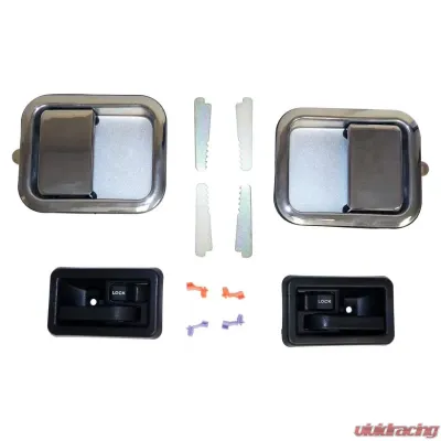 Crown Automotive Jeep Replacement Door Handle Kit Jeep - 5758172MK