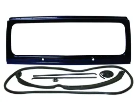 Crown Automotive Jeep Replacement Windshield Frame Kit, Black Jeep N/A