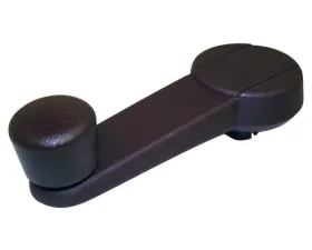 Crown Automotive Jeep Replacement Dark Red L or R Front or Rear Window Handle for Misc. 1984-1996 Jeep Models Jeep Right