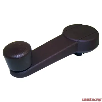 Crown Automotive Jeep Replacement Dark Red L or R Front or Rear Window Handle for Misc. 1984-1996 Jeep Models Jeep Right - 5AB84JH9