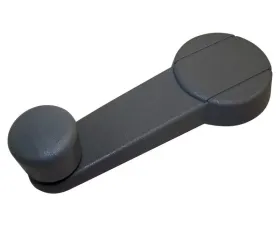 Crown Automotive Jeep Replacement Dark Gray L or R Front or Rear Window Handle for Misc. 1984-1996 Jeep Models Jeep Left