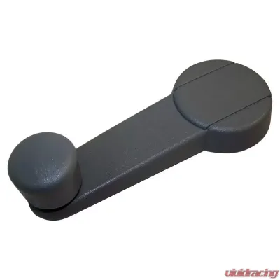 Crown Automotive Jeep Replacement Dark Gray L or R Front or Rear Window Handle for Misc. 1984-1996 Jeep Models Jeep Left - 5AB84JS1