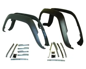Crown Automotive Jeep Replacement Fenders Jeep Cherokee Front and Rear 1984-1996